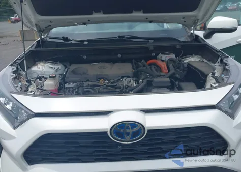 2021 Toyota Rav4 Hybrid Le из США, поврежденный, VIN 4T3MWRFVXMU019146